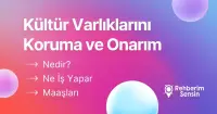 Kültür Varlıklarını Koruma ve Onarım Nedir? Ne İş Yapar? Maaşları