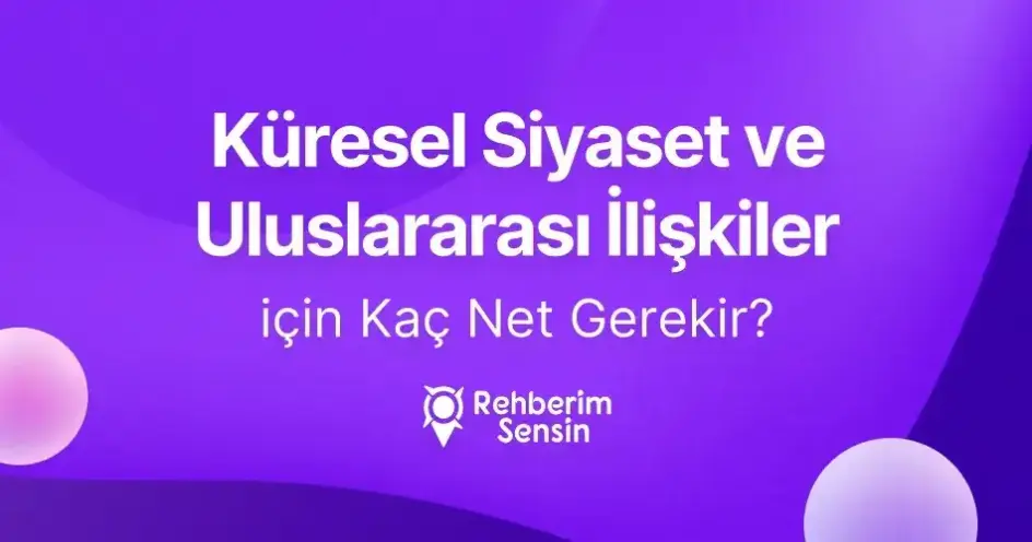 Küresel Siyaset ve Uluslararası İlişkiler için Kaç Net Gerekir?