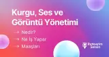 Kurgu, Ses ve Görüntü Yönetimi Nedir? Ne İş Yapar? Maaşları