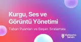Kurgu, Ses ve Görüntü Yönetimi Taban Puanları ve Başarı Sıralaması (2026)