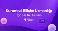 Kurumsal Bilişim Uzmanlığı İçin Kaç Net Gerekir?