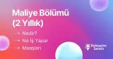 Maliye Bölümü (2 Yıllık) Nedir? Ne İş Yapar? Maaşları