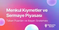 Menkul Kıymetler ve Sermaye Piyasası Taban Puanları ve Başarı Sıralaması (2026)