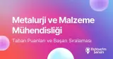 Metalurji ve Malzeme Mühendisliği Taban Puanları ve Başarı Sıralaması (2026)