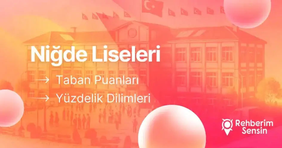 2025-2026 Niğde Liseleri Taban Puanları ve En İyi Liseler