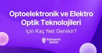 (2 Yıllık) Optoelektronik ve Elektro Optik Teknolojileri için Kaç Net Gerekir?