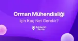 Orman Mühendisliği için Kaç Net Gerekir?