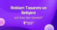 Reklam Tasarımı ve İletişimi için Kaç Net Gerekir?