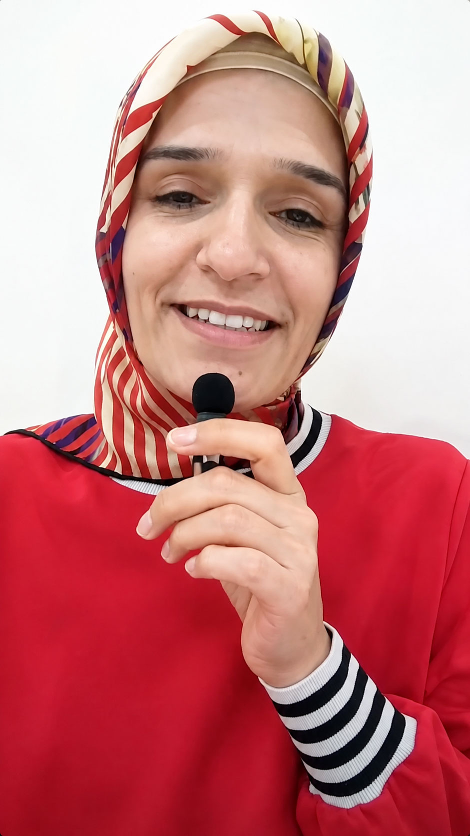 Eğitim alan profesyonel yorumu