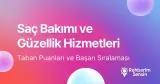 Saç Bakımı ve Güzellik Hizmetleri Taban Puanları ve Başarı Sıralaması (2026)