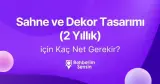 Sahne ve Dekor Tasarımı (2 Yıllık) için Kaç Net Gerekir?