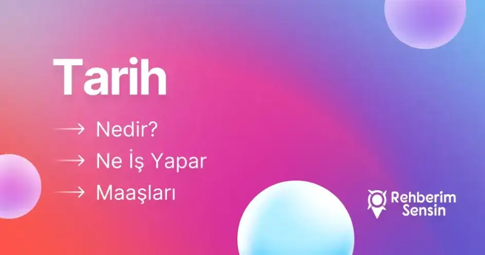Tarih Nedir? Ne İş Yapar? Maaşları