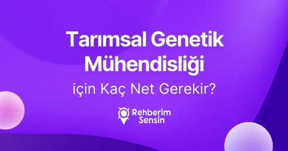 Tarımsal Genetik Mühendisliği için Kaç Net Gerekir?
