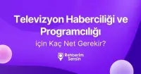 Televizyon Haberciliği ve Programcılığı için Kaç Net Gerekir?