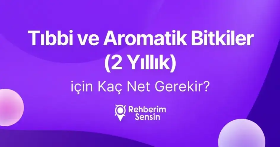 Tıbbi ve Aromatik Bitkiler (2 Yıllık) için Kaç Net Gerekir?