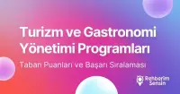 Turizm ve Gastronomi Yönetimi Programları Taban Puanları ve Başarı Sıralaması (2026)