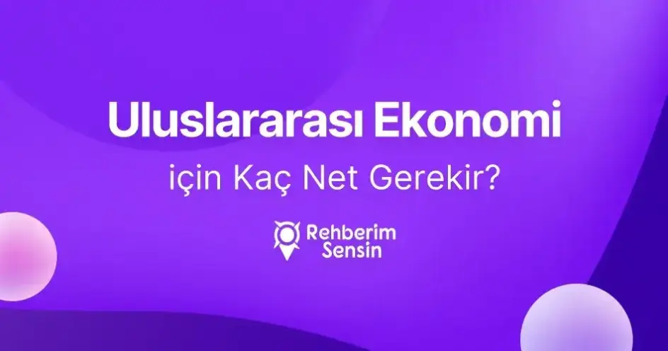 Uluslararası Ekonomi için Kaç Net Gerekir?