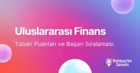 Uluslararası Finans Taban Puanları ve Başarı Sıralaması (2026)