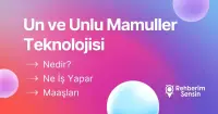 Un ve Unlu Mamuller Teknolojisi Nedir? Ne İş Yapar? Maaşları