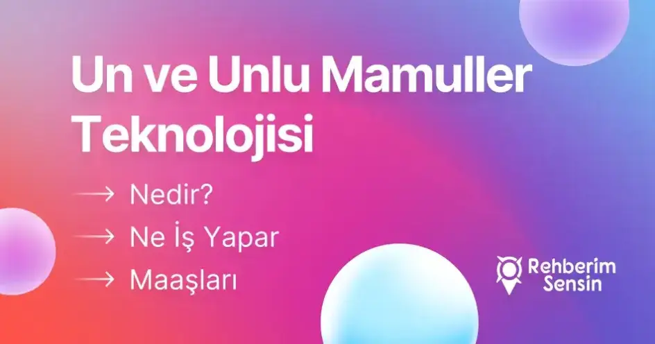 Un ve Unlu Mamuller Teknolojisi Nedir? Ne İş Yapar? Maaşları