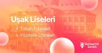 2025-2026 Uşak Liseleri Taban Puanları ve En İyi Liseler