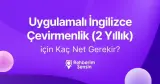Uygulamalı İngilizce Çevirmenlik (2 Yıllık) için Kaç Net Gerekir?