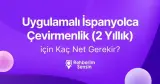 Uygulamalı İspanyolca Çevirmenlik (2 Yıllık) için Kaç Net Gerekir?