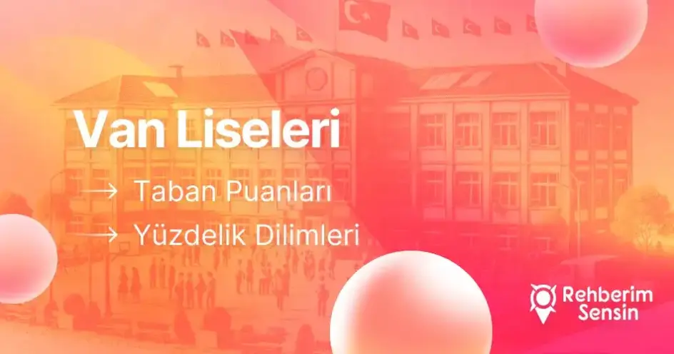 2025-2026 Van Liseleri Taban Puanları ve En İyi Liseler