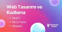 Web Tasarımı ve Kodlama Nedir? Ne İş Yapar? Maaşları