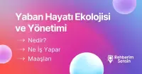 Yaban Hayatı Ekolojisi ve Yönetimi Nedir? Ne İş Yapar? Maaşları