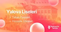 2025-2026 Yalova Liseleri Taban Puanları ve En İyi Liseler