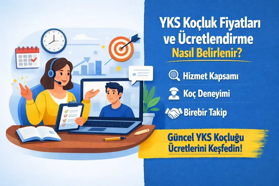 YKS Koçluk Fiyatları ve Ücretlendirme