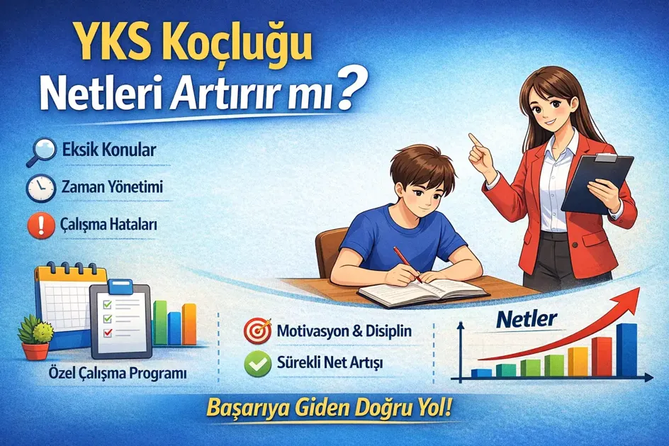 YKS Koçluğu Netleri Artırır mı?