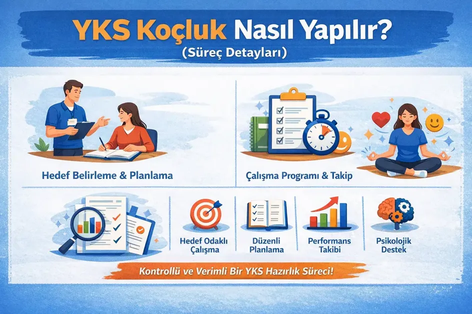 YKS Koçluk Nasıl Yapılır? (Süreç Detayları)