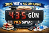 2026 YKS'ye Kaç Gün Kaldı? YKS Sayacı