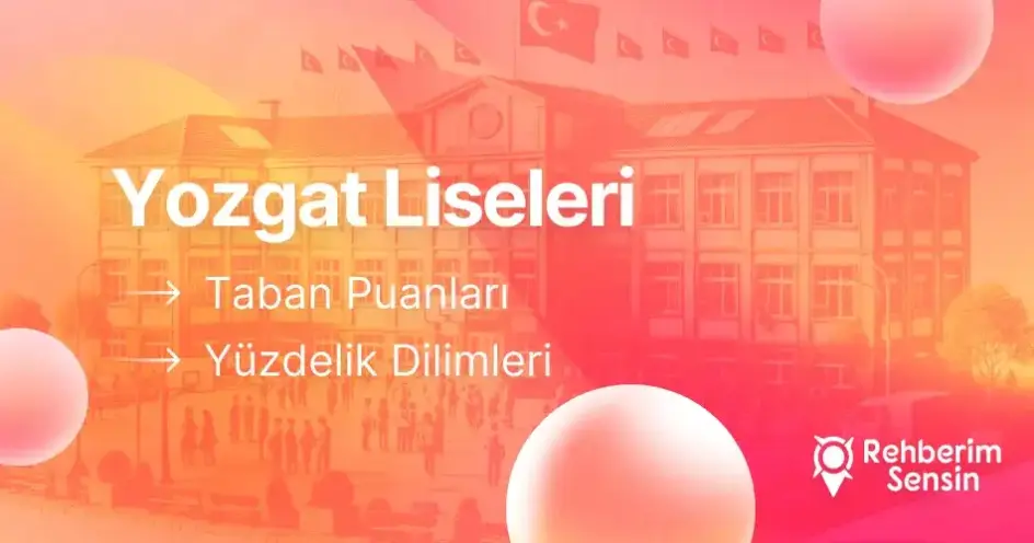 2025-2026 Yozgat Liseleri Taban Puanları ve En İyi Liseler