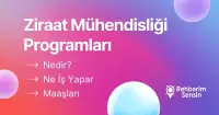 Ziraat Mühendisliği Programları Nedir? Ne İş Yapar? Maaşları