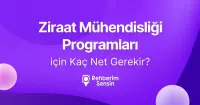 Ziraat Mühendisliği Programları için Kaç Net Gerekir?