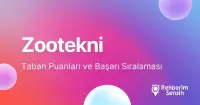 Zootekni Taban Puanları ve Başarı Sıralaması (2026)